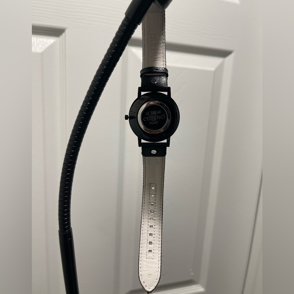 🛑 Bulova Unisex "We are Family" Le Freak - Nile Rodgers Watch_EARLY BLK FRI SALE - Picture 3 of 6